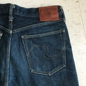 Oni jeans Japanese Selvage